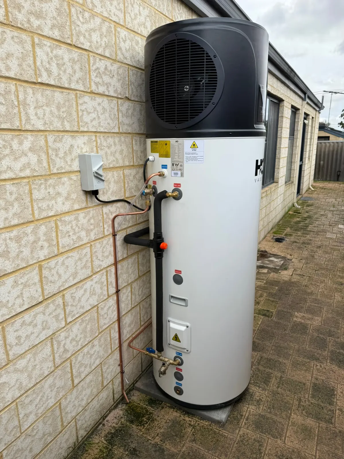 Jac & Co heat pump system