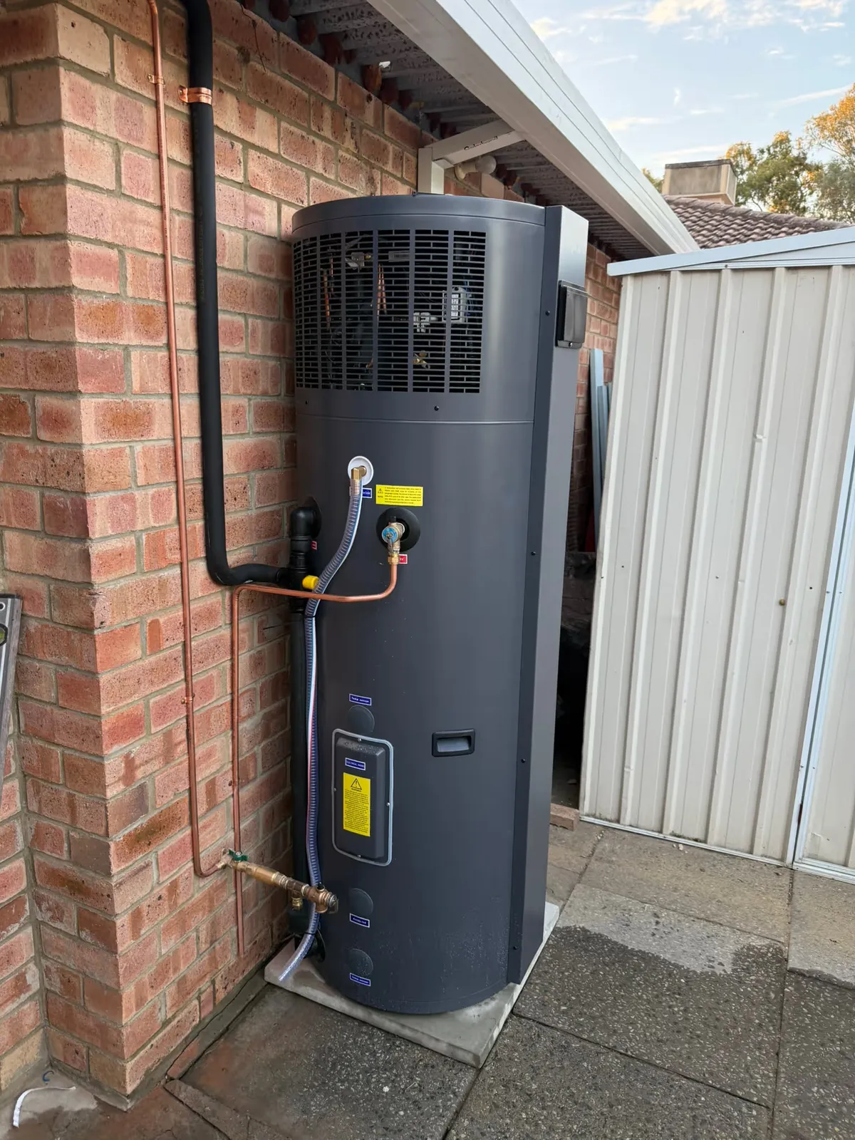 Jac & Co heat pump boost